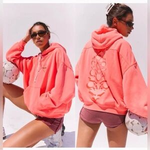 Free People Movement- Final Call Logo Hoodie- NWOT Size Large